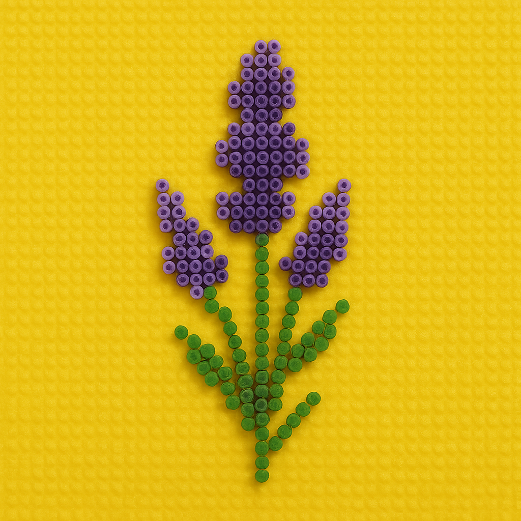 Pflanzen Bgelperlen Vorlagen - 10 botanische Bltenmotive kostenlos |  BgelperlenVorlagen